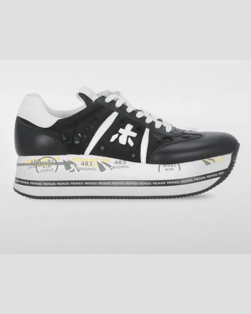 Premiata Sneakers damen Schwarz