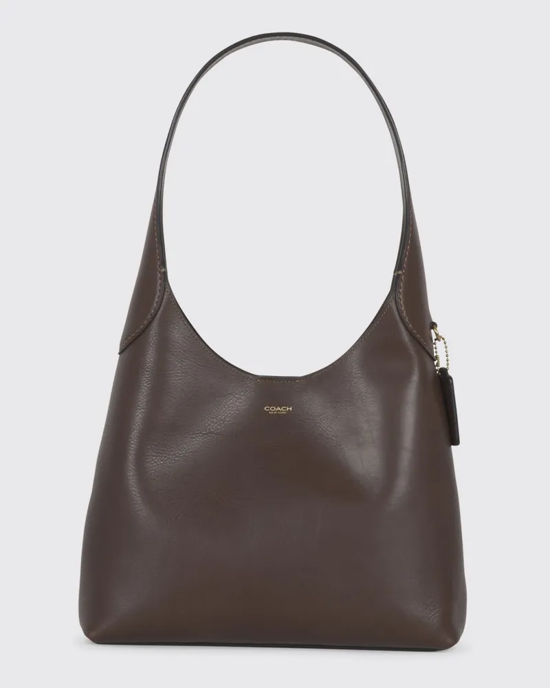 Coach Schultertasche damen Braun