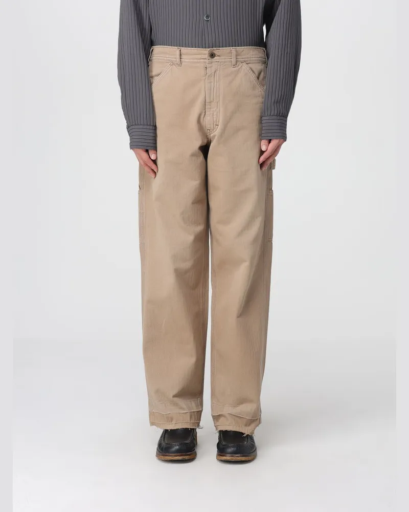 Maison Margiela Hose herren Beige