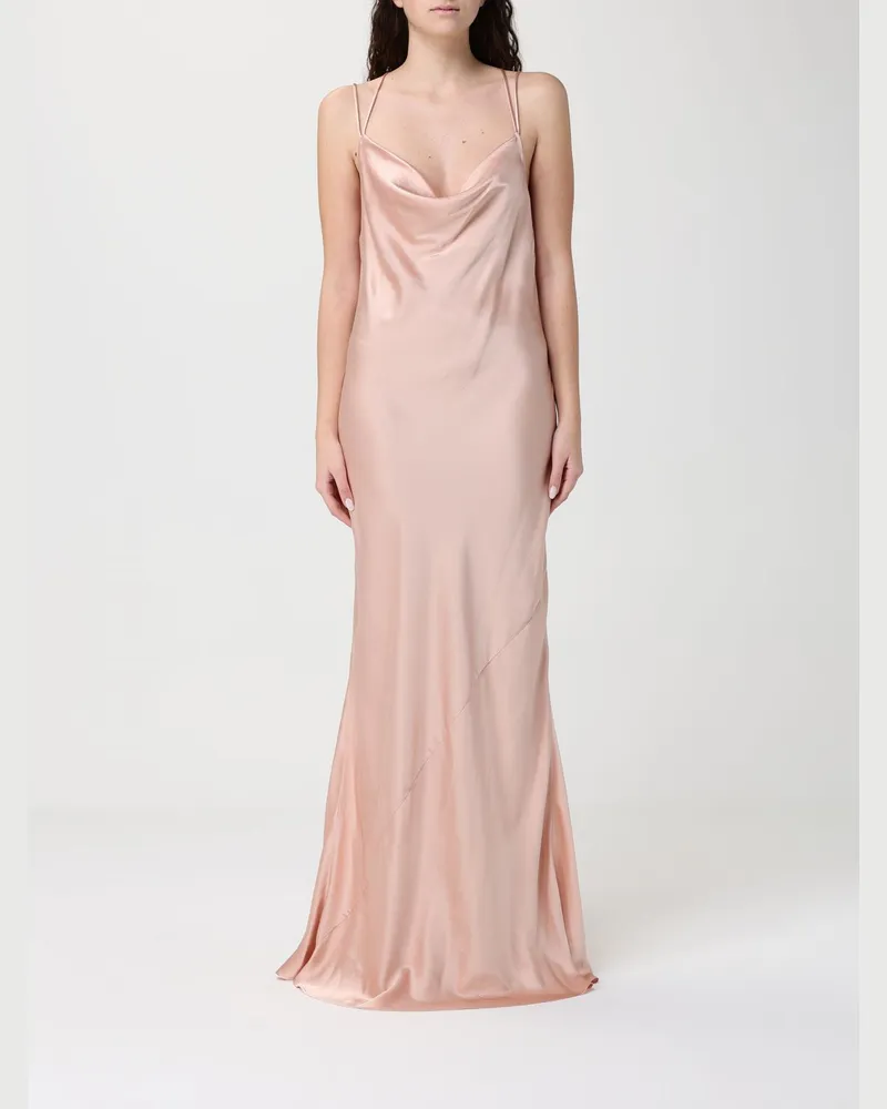 Elisabetta Franchi Kleid damen Nude