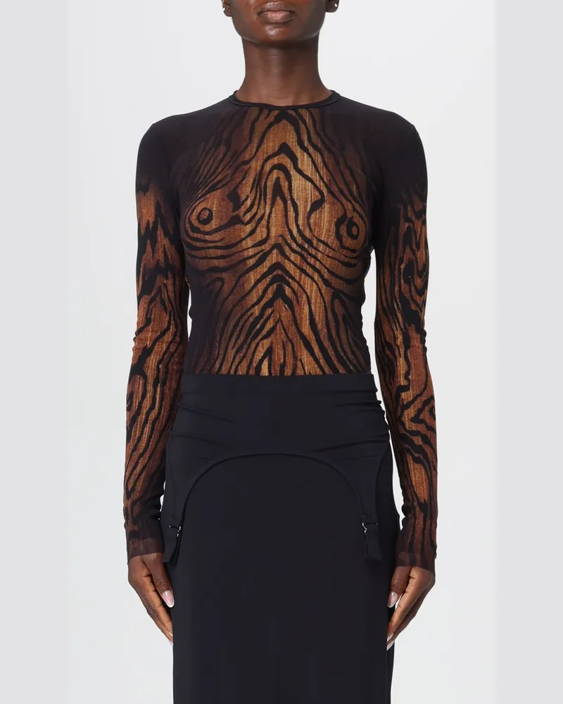 Jean Paul Gaultier Top damen Bunt