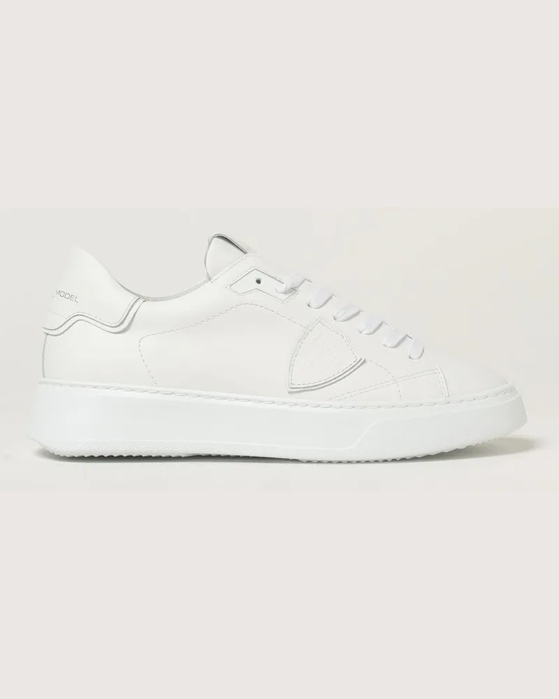 Philippe Model Sneakers herren Weiss