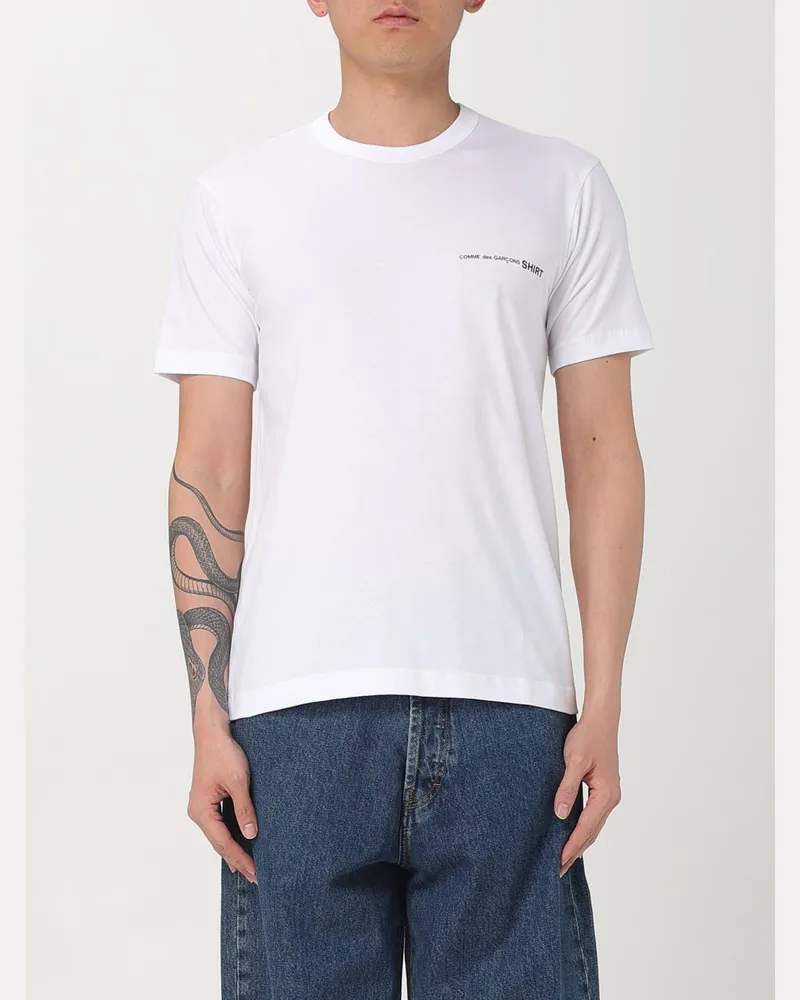 Comme des Garçons T-shirt herren Weiß