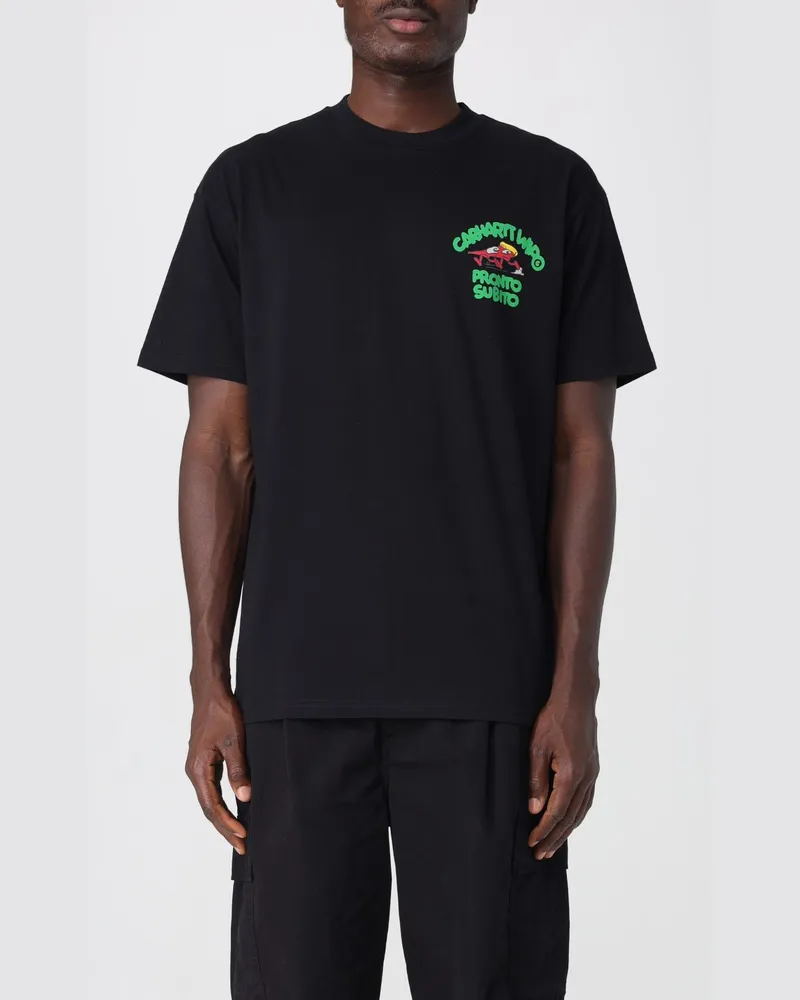Carhartt WIP T-shirt herren Schwarz