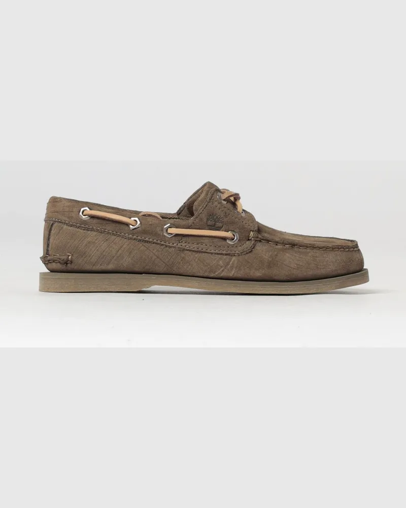 Timberland Classic 2-Eye Bootsschuh aus Nubuk Olive