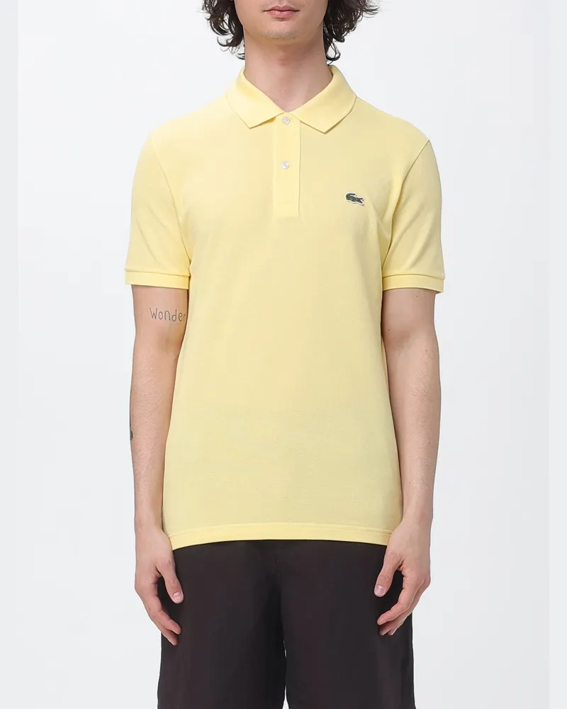 Lacoste Polo herren Gelb