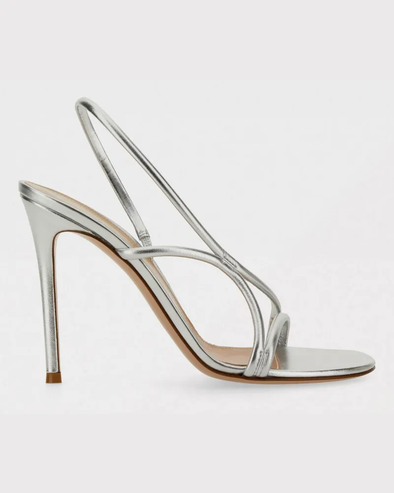 Gianvito Rossi Absatzschuhe damen Silber
