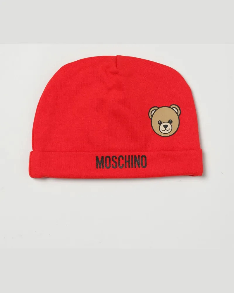 Moschino Mtze kinder Rot