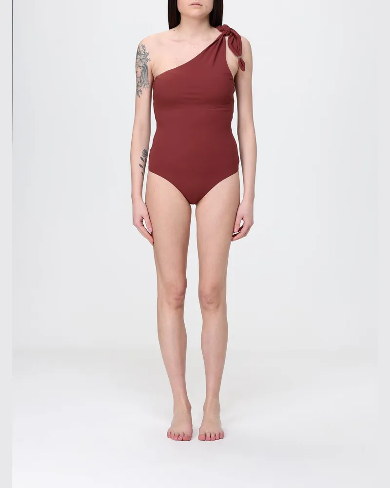 Brunello Cucinelli Bademode damen Rot