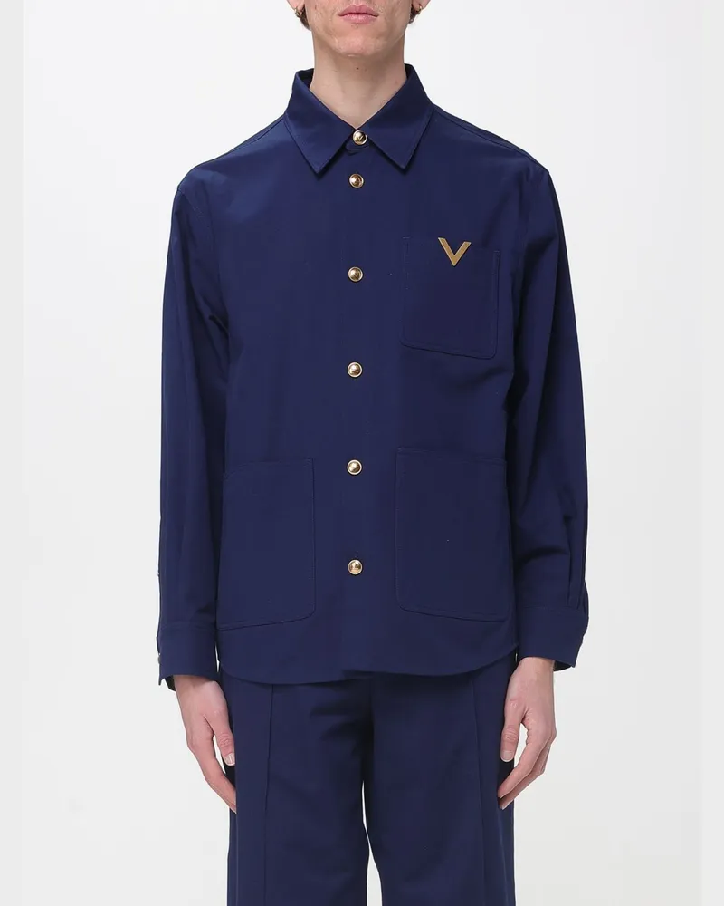Valentino Garavani Hemd herren Blau