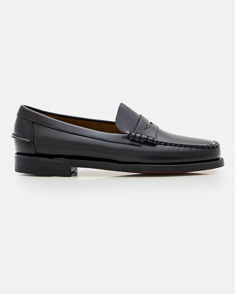 Sebago Flache schuhe damen Schwarz