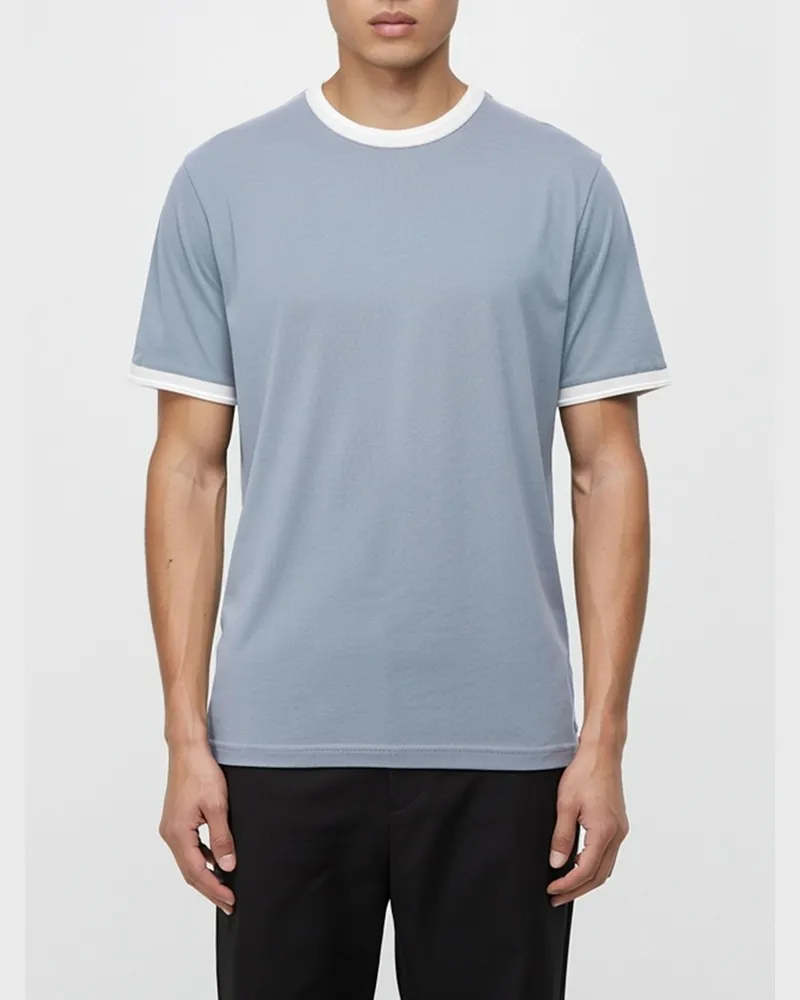 Eleventy T-shirt herren Grau