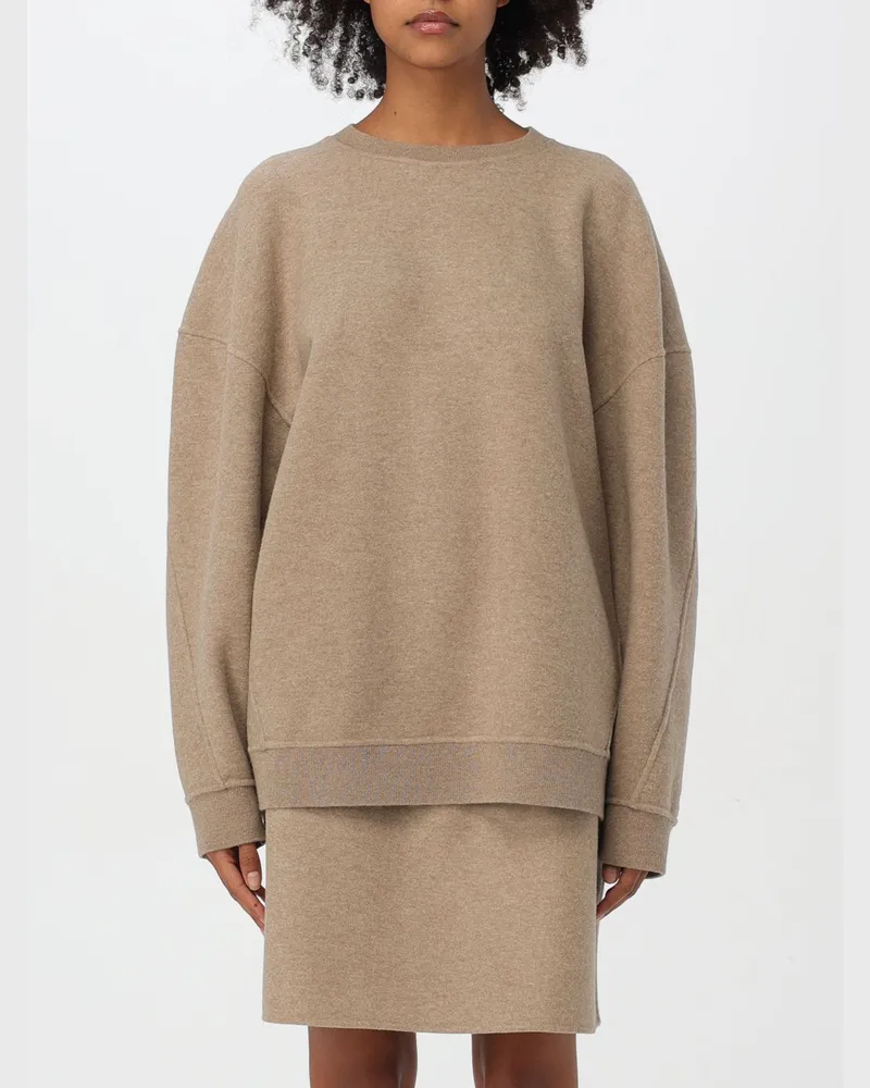Max Mara Pullover damen Haselnuss