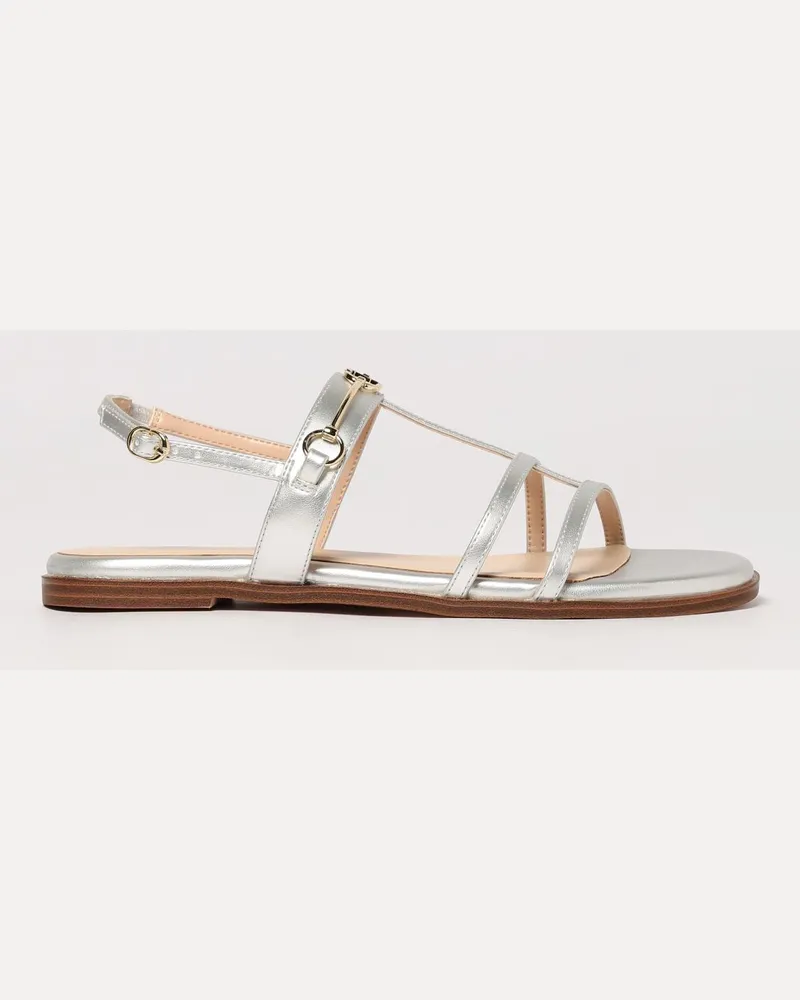 Twin-Set Schuhe damen Silber