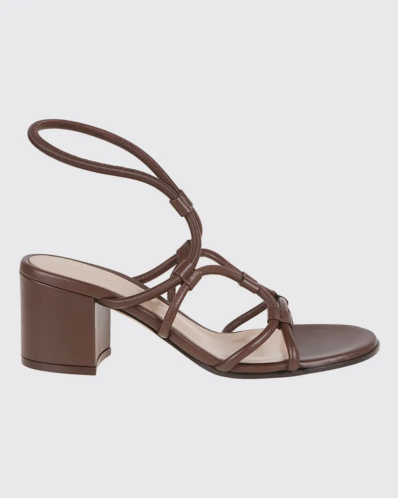 Gianvito Rossi Sandalen mit absatz damen Braun