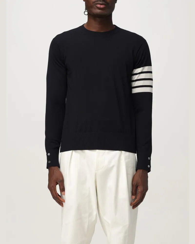 Thom Browne Pullover herren Navy