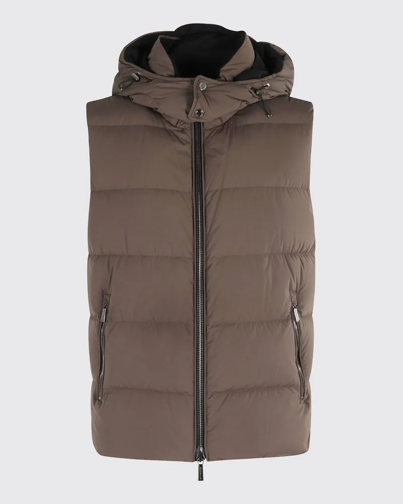 MOORER Jacke herren Braun