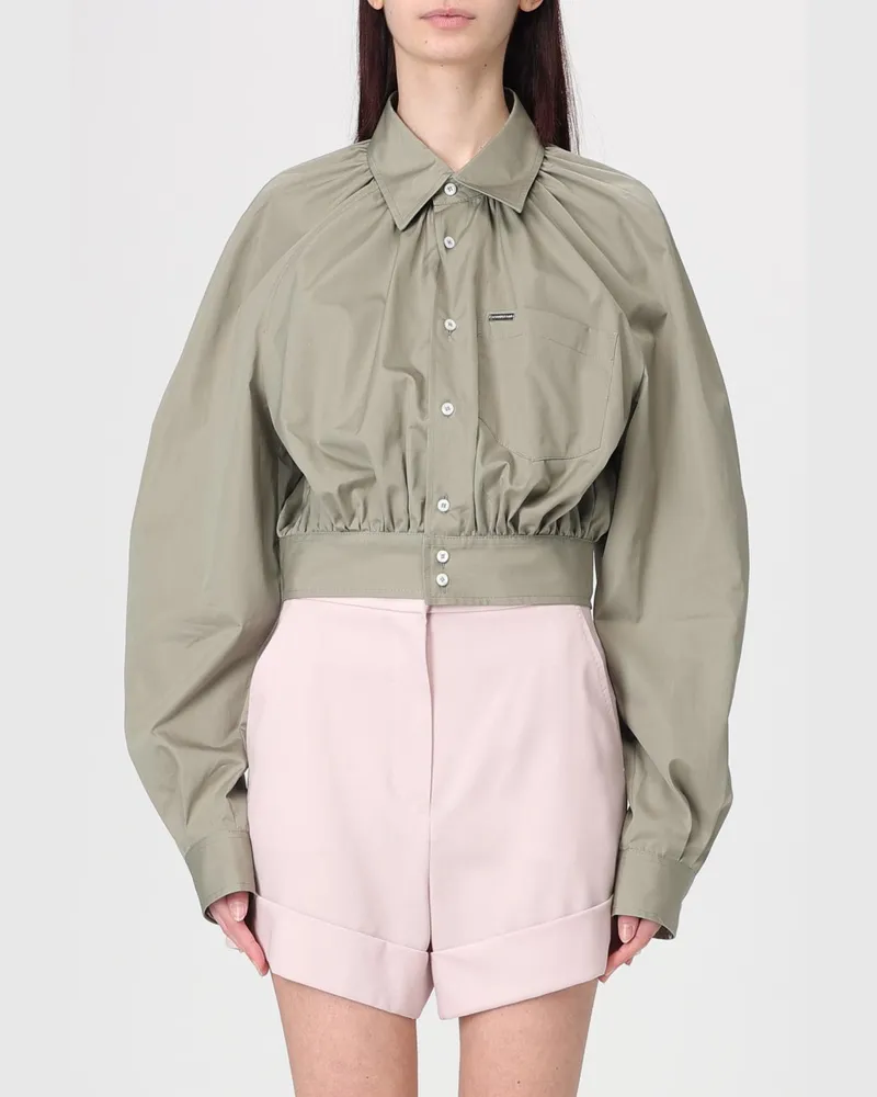 Dsquared2 Hemdbluse damen Grün