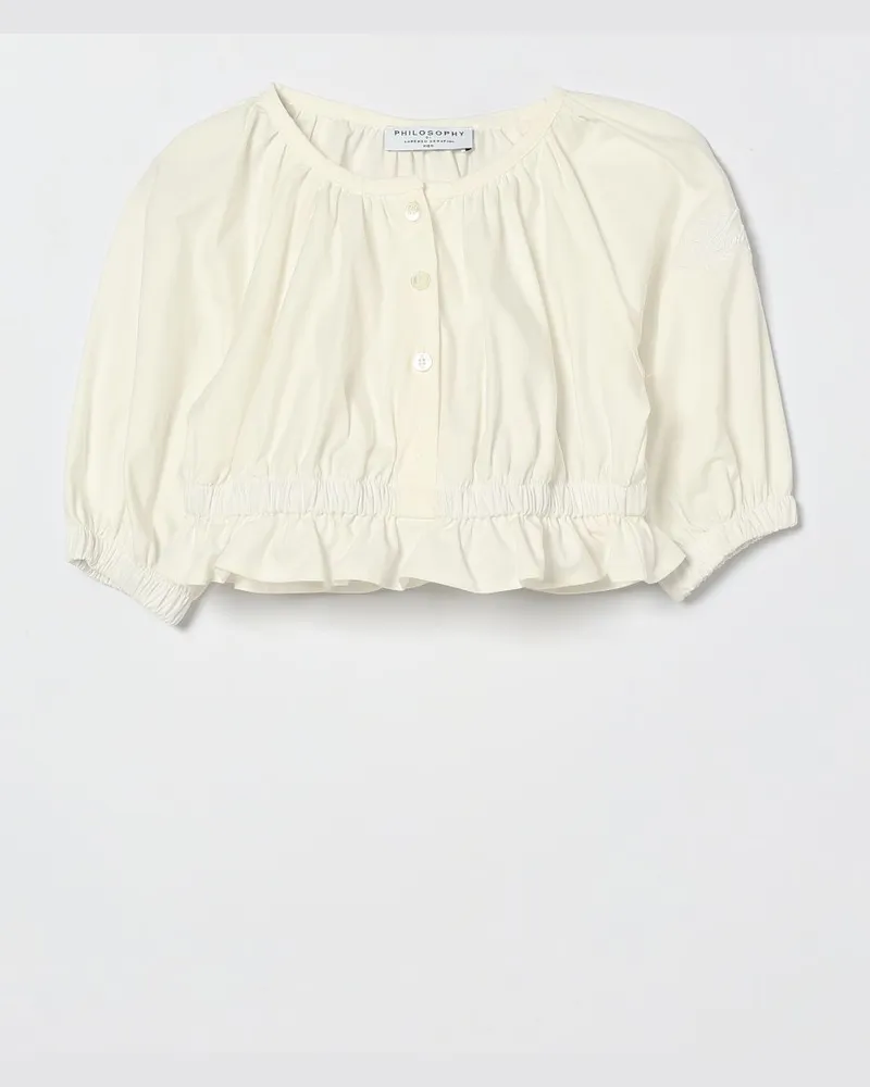 Philosophy Di Lorenzo Serafini Top kinder Weiß