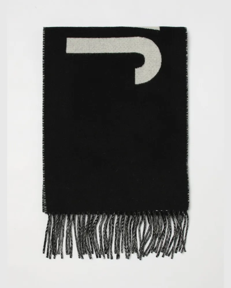 Jacquemus Schal herren Schwarz