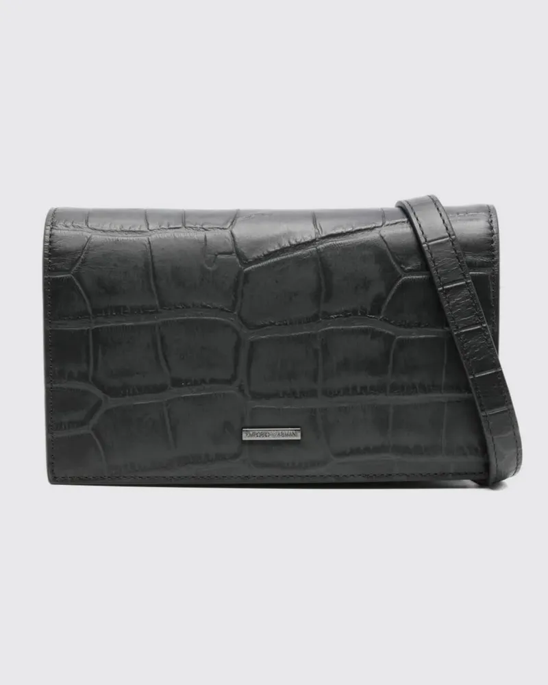 Emporio Armani Tasche herren Schwarz