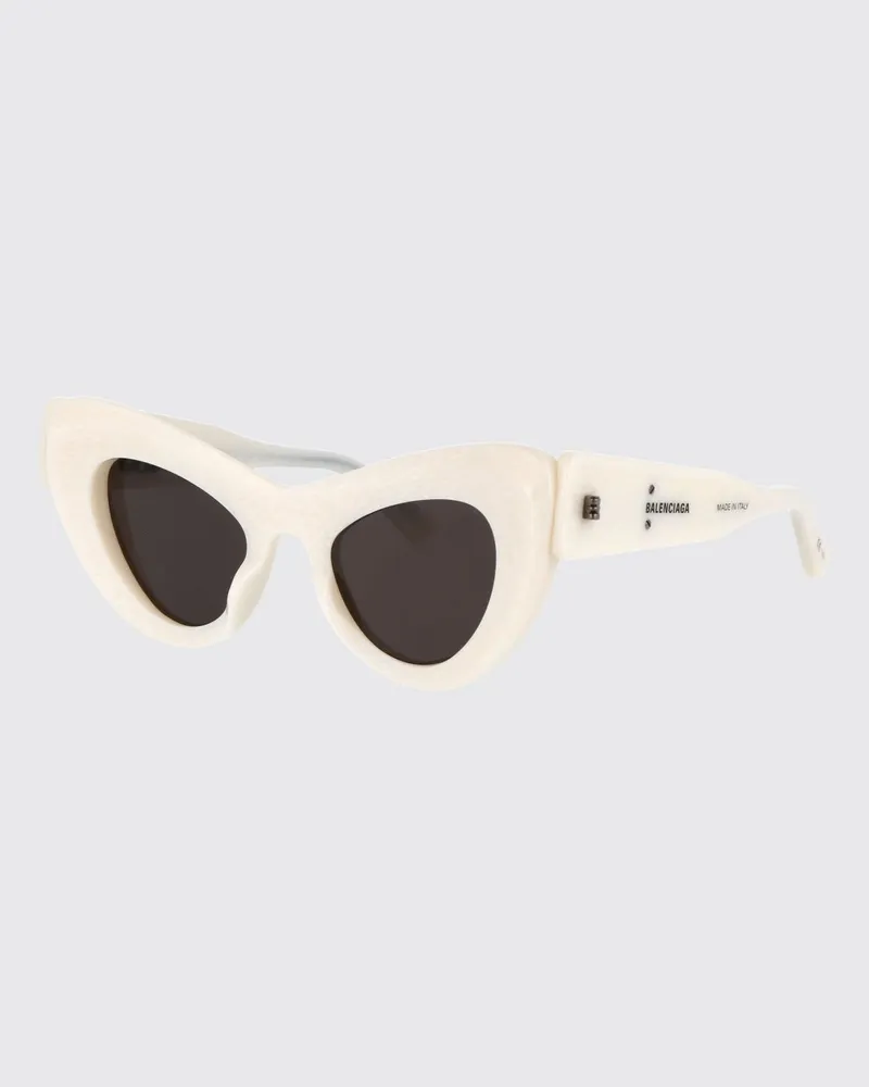 Balenciaga Sonnenbrillen damen Weiß