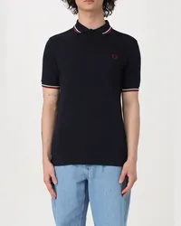 Fred Perry Polo Blau