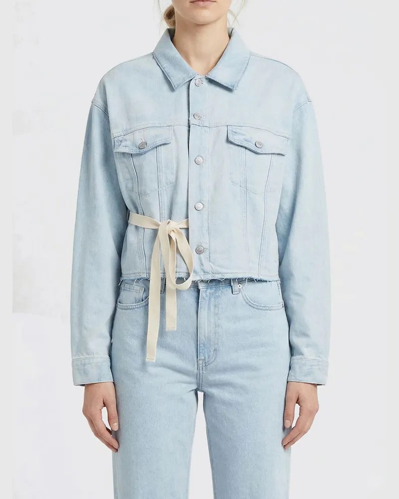 Maison Margiela Blazer damen Blau