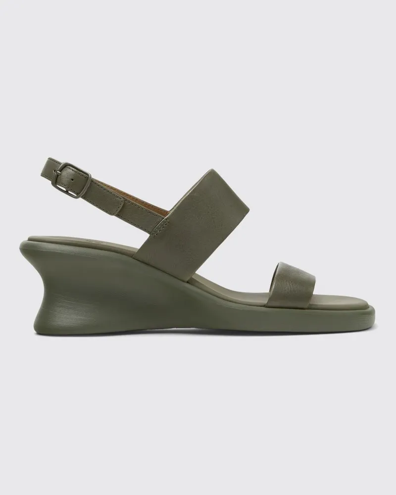 Camper Flache sandalen damen Grün