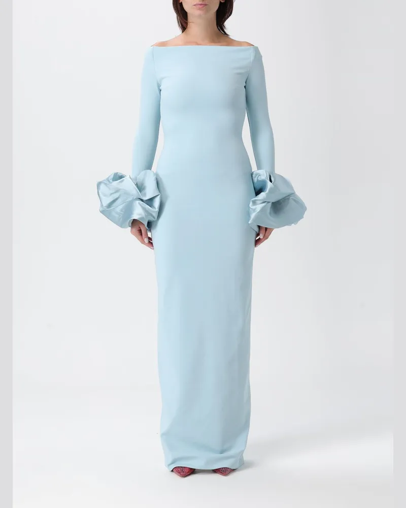 Solace London Kleider damen Hellblau