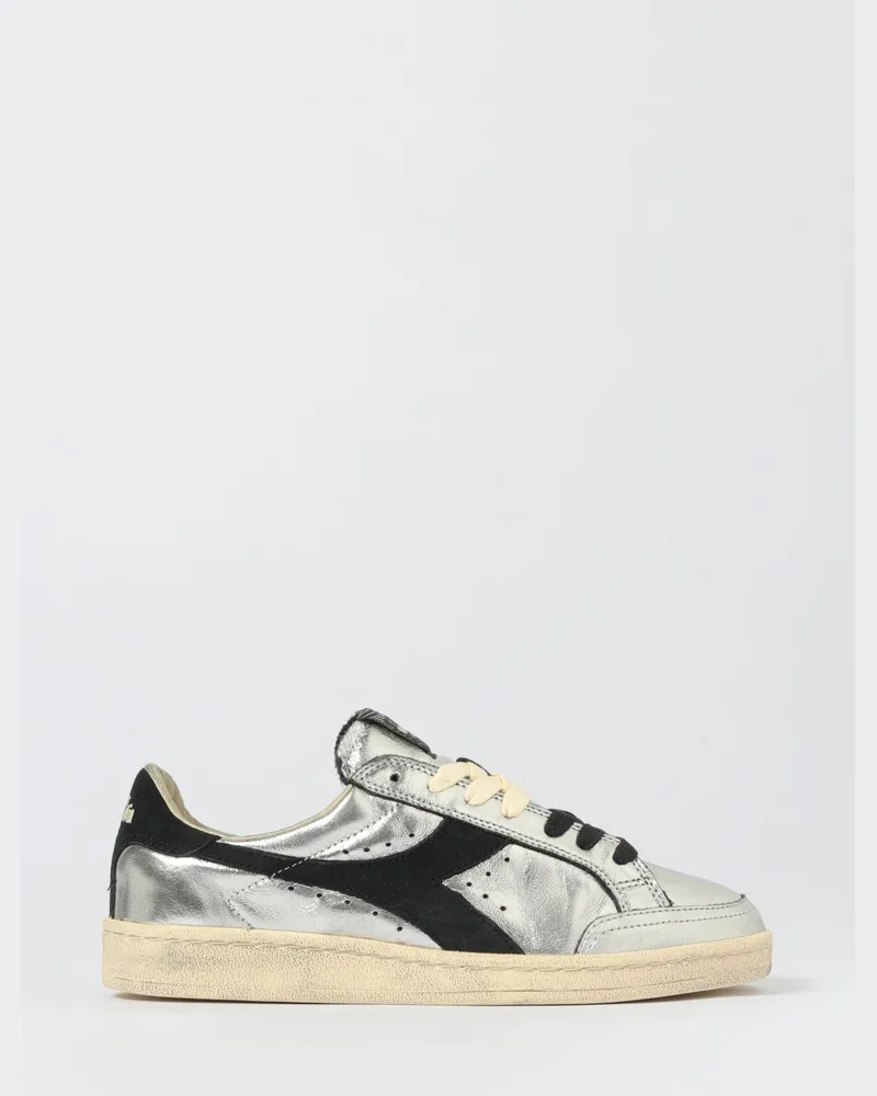 Diadora Sneakers damen Silber