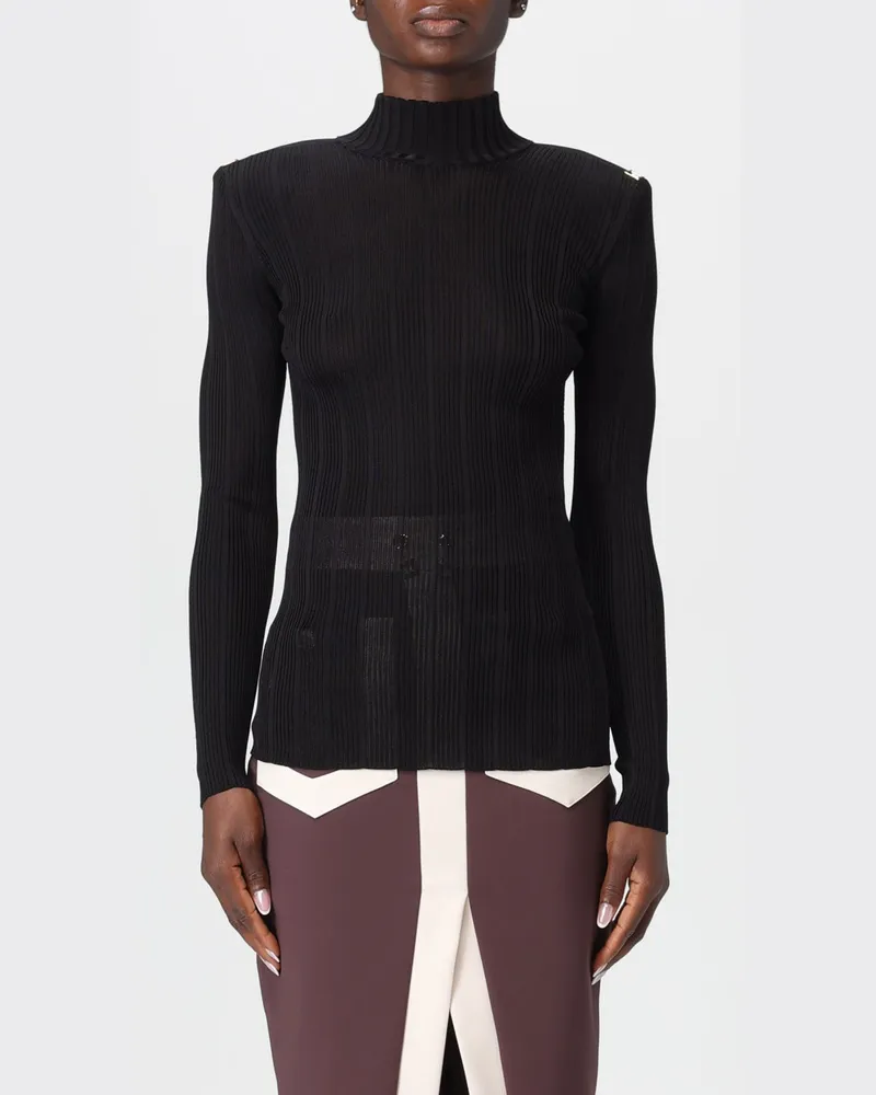 Elisabetta Franchi Pullover damen Schwarz