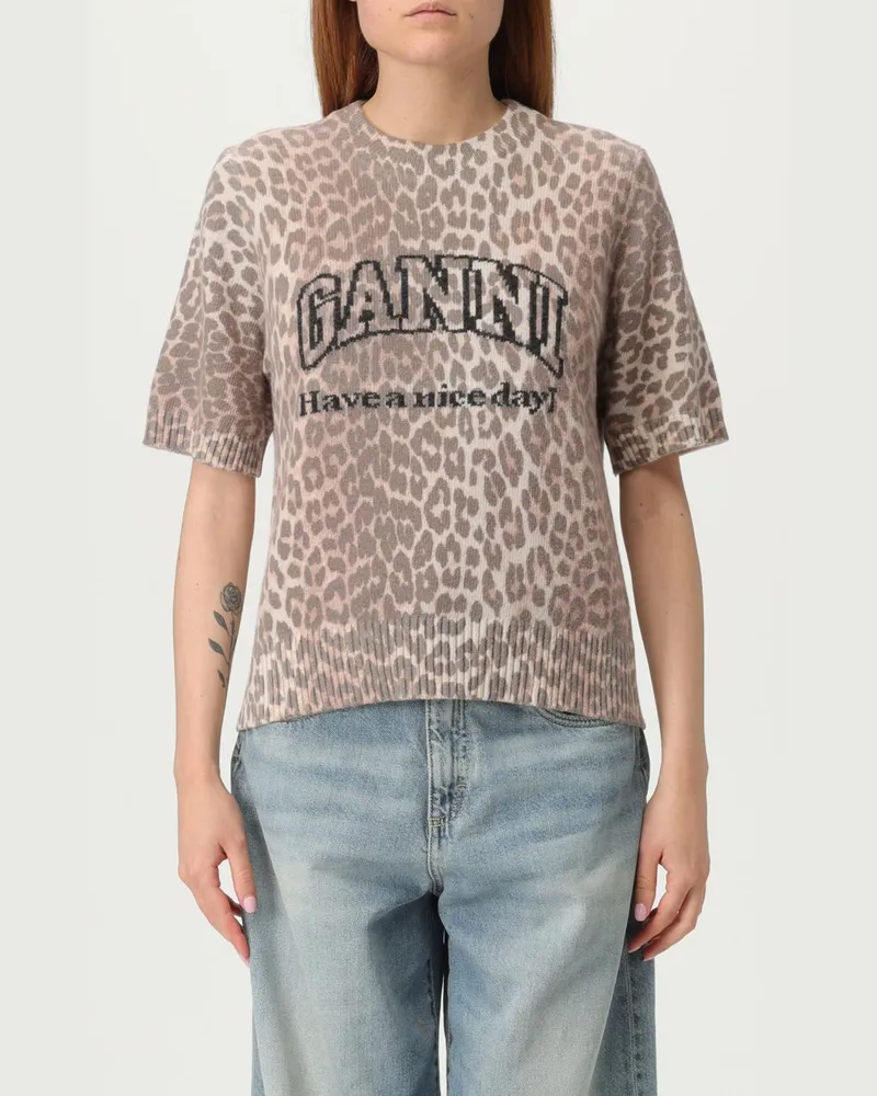 Ganni Pullover damen Bunt