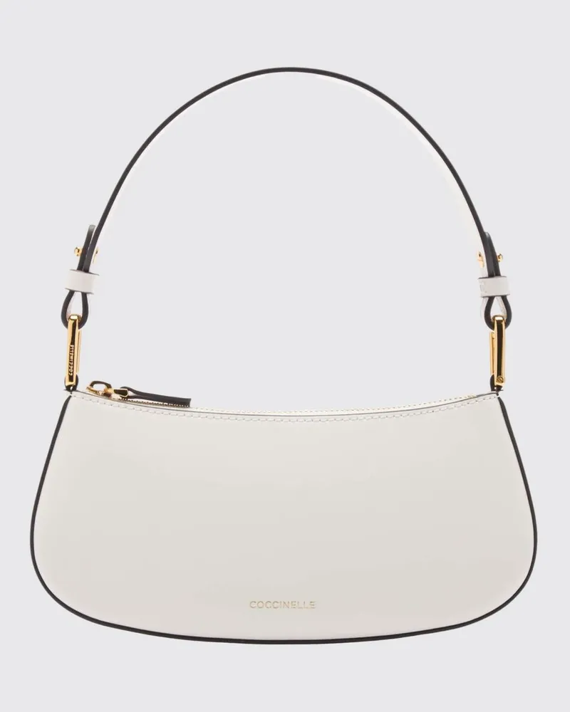 Coccinelle Schultertasche damen Weiß