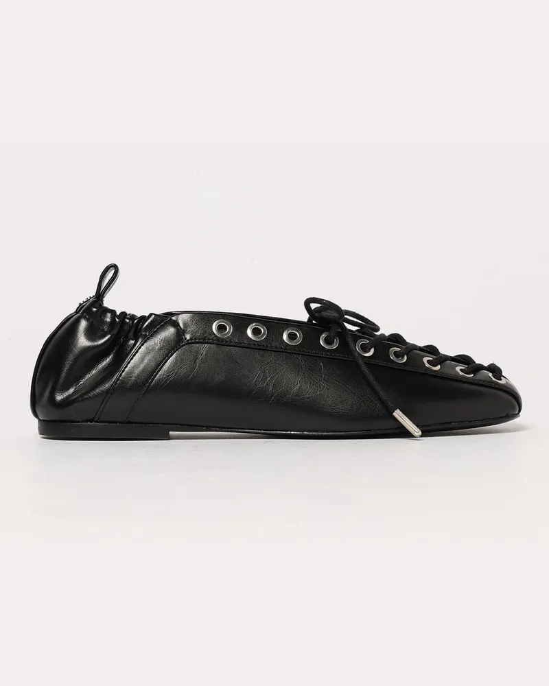 Ganni Ballerinas damen Schwarz