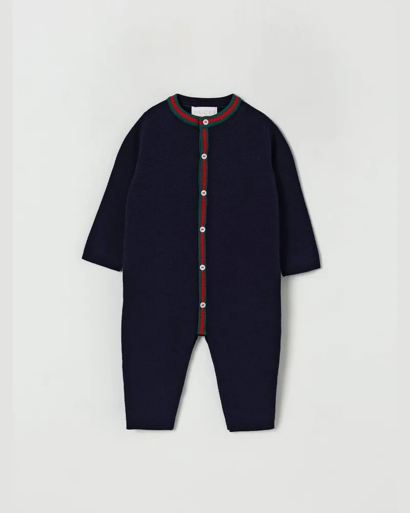 Gucci Overall kinder Blau