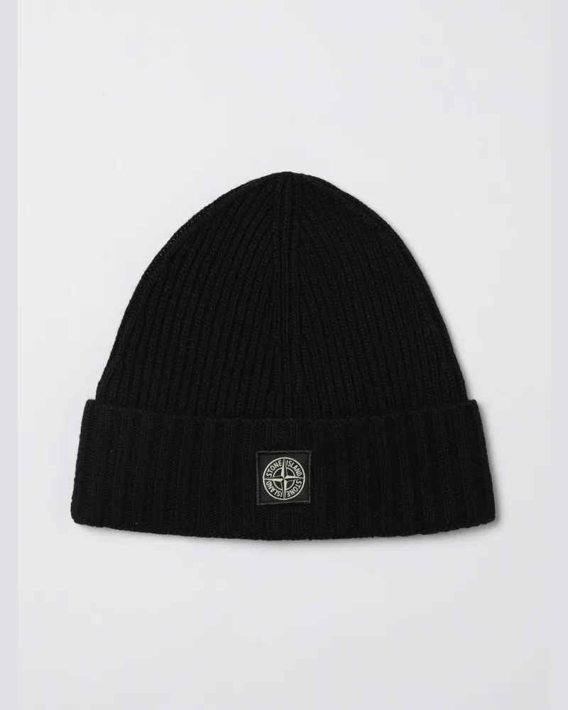 Stone Island Hut kinder Schwarz
