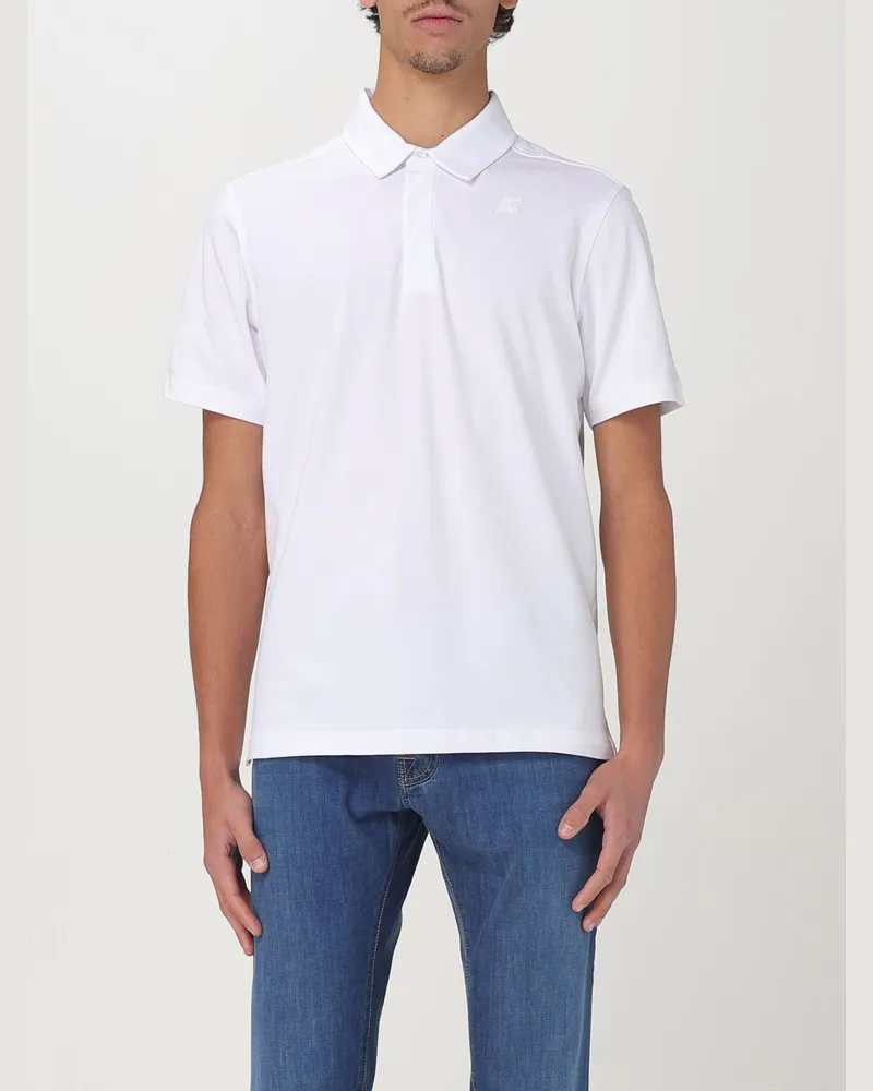 K-Way Polo herren Weiß