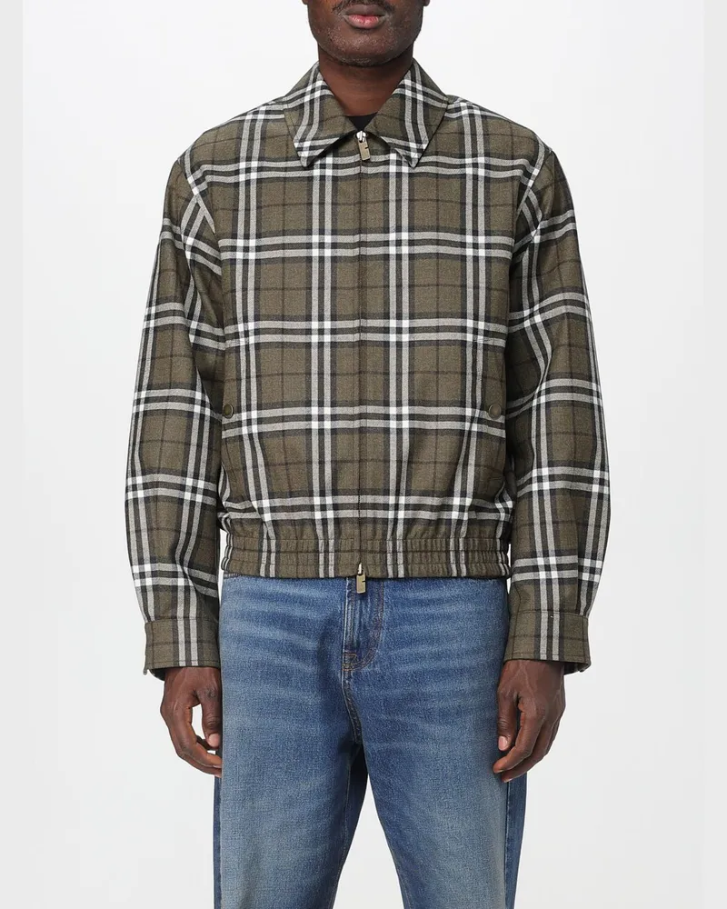 Burberry Jacke herren Grün