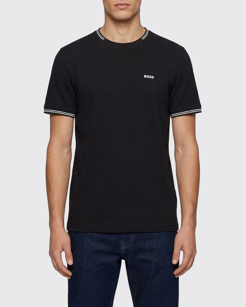 HUGO BOSS T-shirt herren Schwarz