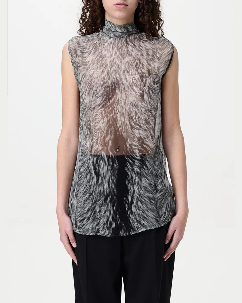 Dolce & Gabbana Top damen Dolce & Gabbana Grau
