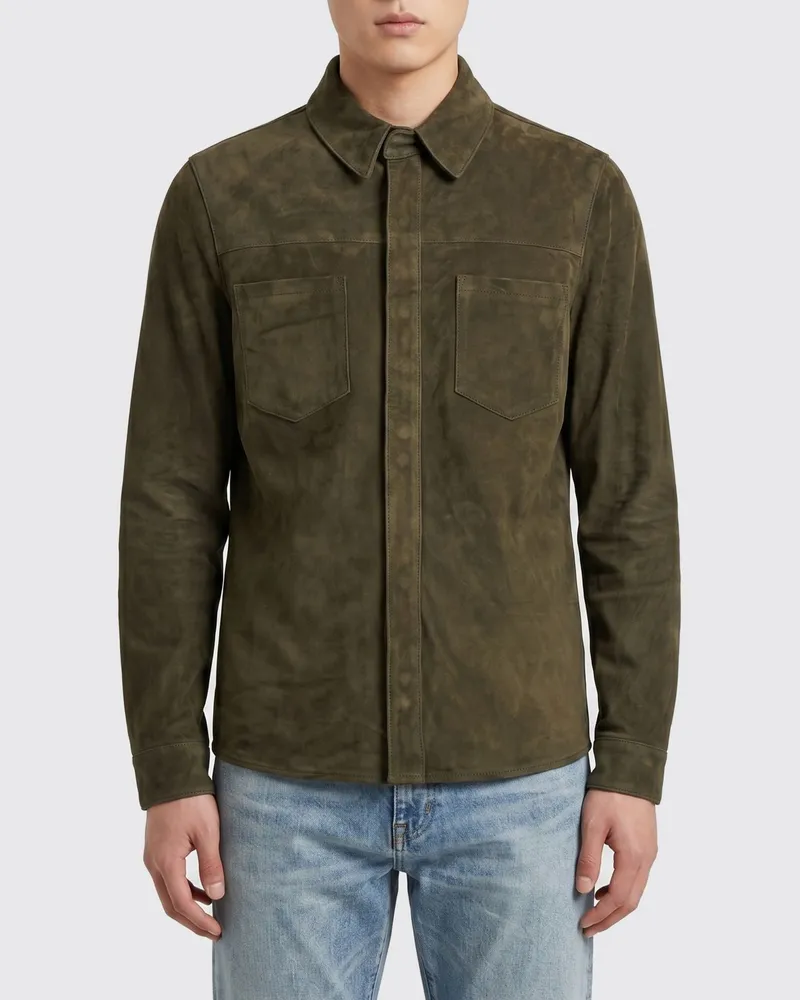 Giorgio Brato Hemd herren Grün