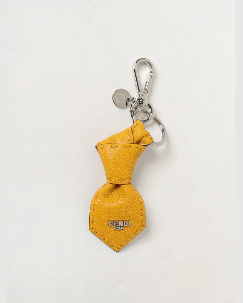 Fendi Schlsselanhang herren Mustard