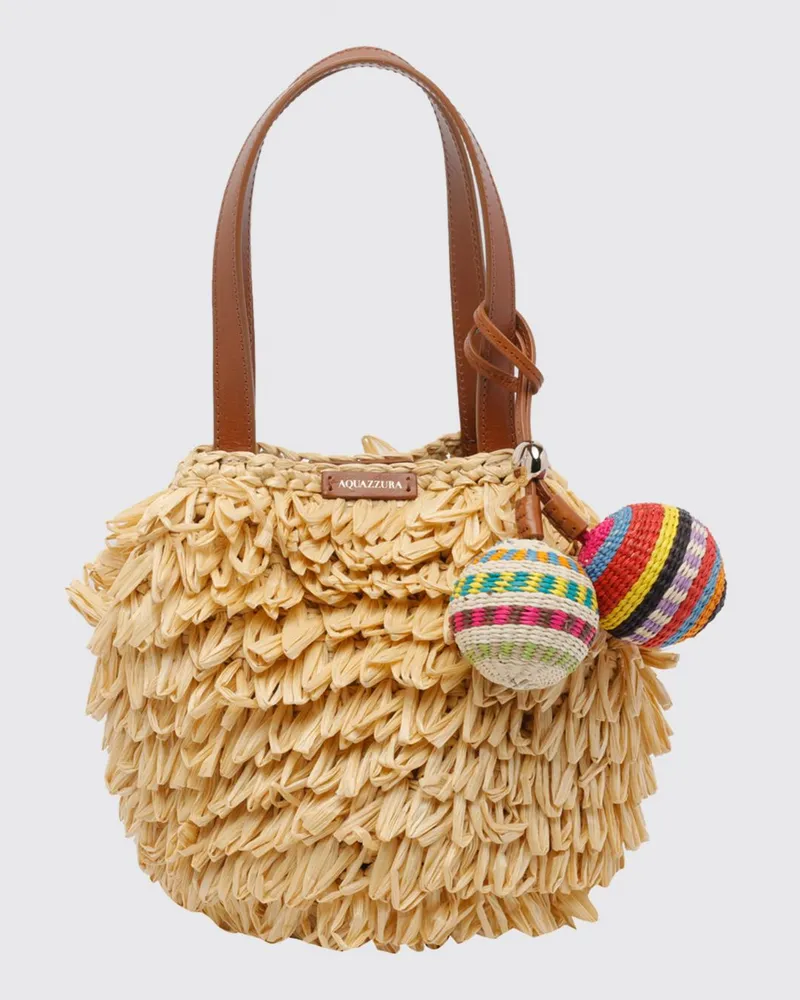 Aquazzura Handtasche damen Beige