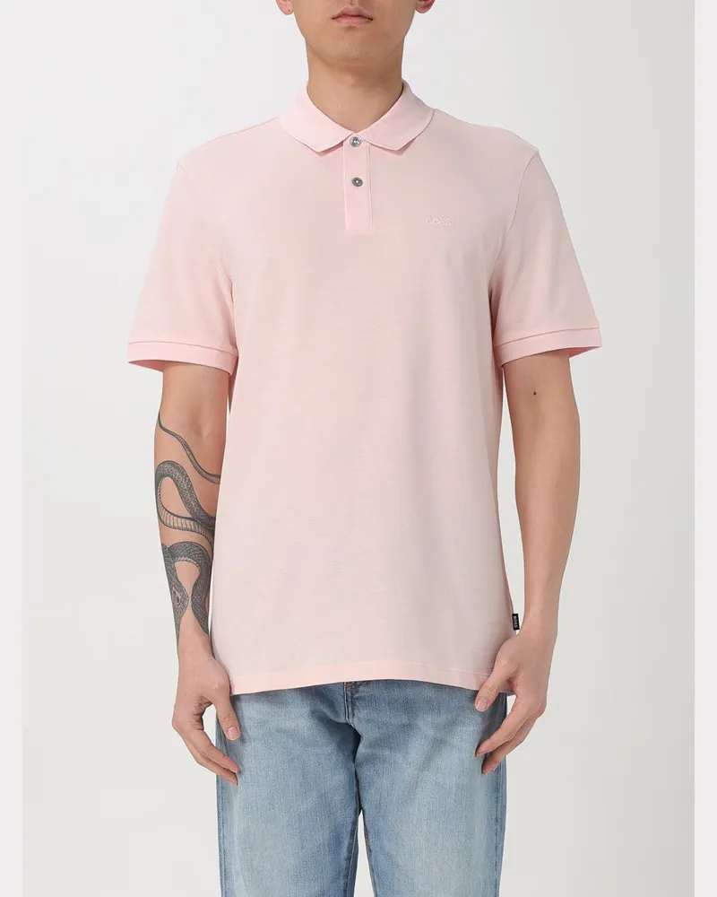 HUGO BOSS Polo herren Pink