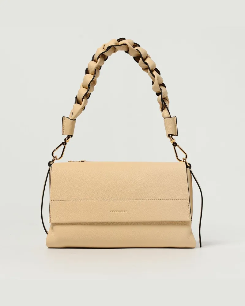 Coccinelle Schultertasche damen Beige
