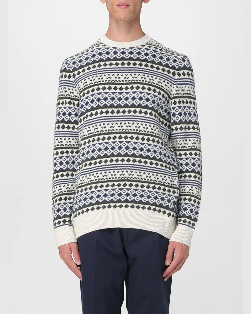 Barbour Pullover herren Weiß