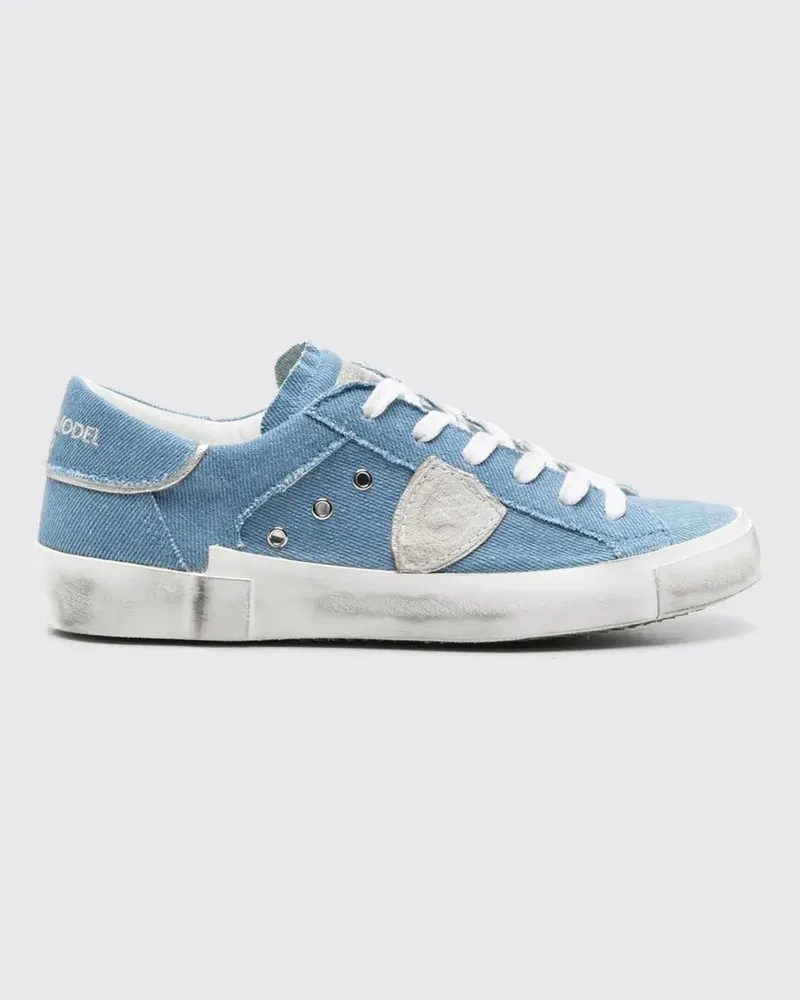 Philippe Model Sneakers damen Blau