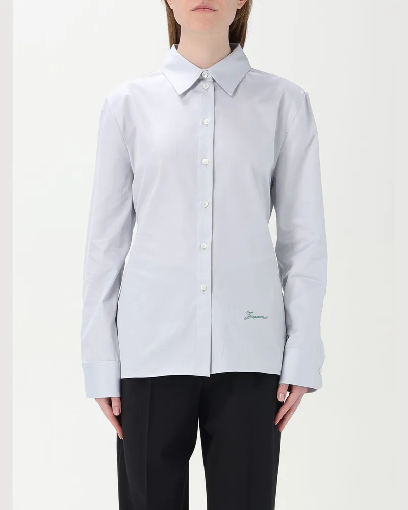 Jacquemus Hemdbluse damen Grau