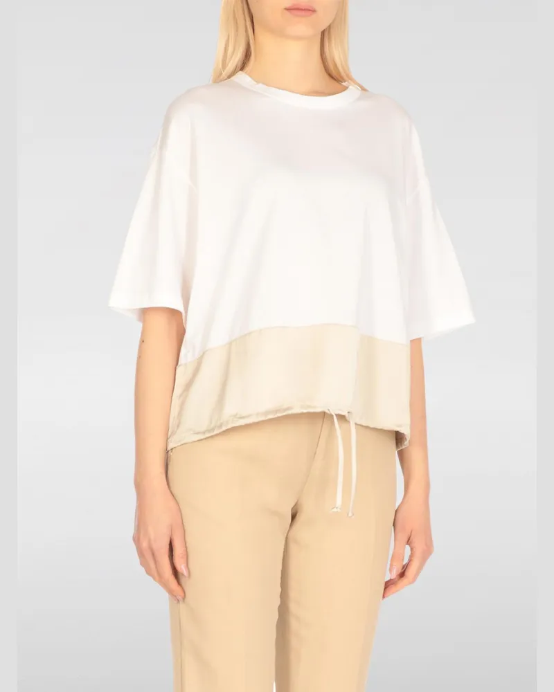 Fabiana Filippi T-shirt damen Weiß